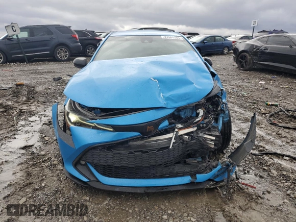 2019 Toyota Corolla Hatchback SE with VIN JTNK4RBE3K3003448, listed as a Copart auction lot 37805584 with 107,354 mi miles. Bid and sale history available at carsss.com. Image 5.