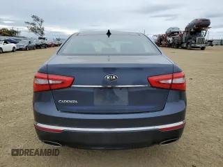 2014 Kia Cadenza Premium z VIN KNALN4D76E5146309, wystawiony jako Copart lot #48039365 z przebiegiem 85 144 mil mil oraz Szkody całkowita. Historia ofert i sprzedaży dostępna na DreamBid. Obrazek 6.