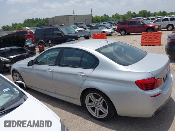 2015 BMW 5 Series 550i with VIN WBAKN9C55FD960807, listed as a IAAI auction lot 42640043 with 129,641 mi miles and . Bid and sale history available at DreamBid. Image 14.