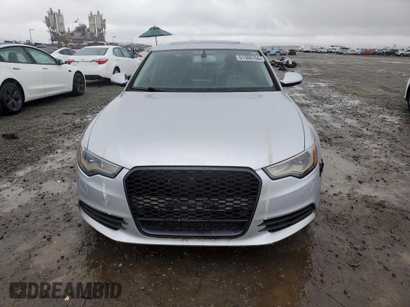 2013 Audi A6 Premium Plus z VIN WAUGFAFC1DN038122, wystawiony jako Copart lot #51306155 z przebiegiem 136 059 mil mil oraz Czysty tytuł • Clean title. Historia ofert i sprzedaży dostępna na DreamBid. Obrazek 5.