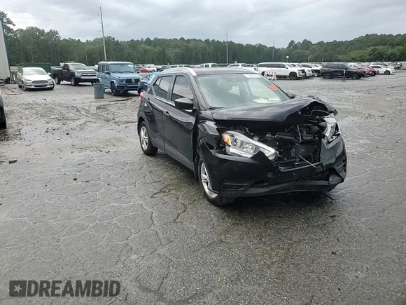 2019 Nissan Kicks S with VIN 3N1CP5CU9KL530965, listed as a Copart auction lot 72962234 with 37,427 mi miles and Salvage Title. Bid and sale history available at carsss.com. Image 13.