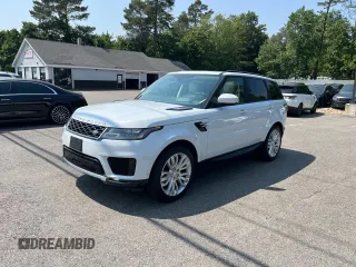 2018 Land Rover Range Rover Sport HSE z VIN SALWR2RK8JA801747, wystawiony jako Copart lot #61385965 z przebiegiem 145 457 mil mil oraz Czysty tytuł • Clean title. Historia ofert i sprzedaży dostępna na DreamBid. Obrazek 1.
