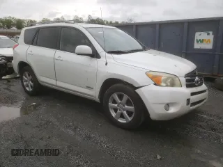 2007 Toyota RAV4 Limited with VIN JTMBK31VX75017108, listed as a Copart auction lot 52177145 with 202,607 mi miles and Salvage Title. Bid and sale history available at carsss.com. Image 4.