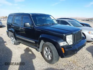 2011 Jeep Liberty Sport with VIN 1J4PN2GK2BW515322, listed as a IAAI auction lot 41597381 with 122,044 mi miles. Bid and sale history available at carsss.com. Image 1.