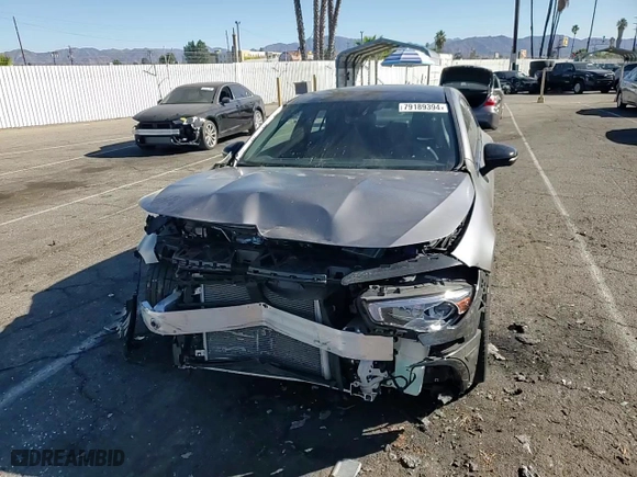 2023 Mercedes-Benz CLA with VIN W1K5J5BB7PN396168, listed as a Copart auction lot 79189394 with 19,141 mi miles and Salvage Title. Bid and sale history available at carsss.com. Image 11.