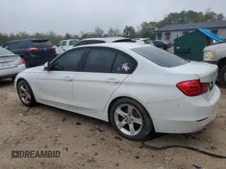 2014 BMW 3 Series 328d with VIN WBA3D3C50EK154405, listed as a Copart auction lot 47889375 with Not Provided miles and Clean Title. Bid and sale history available at carsss.com. Image 2.