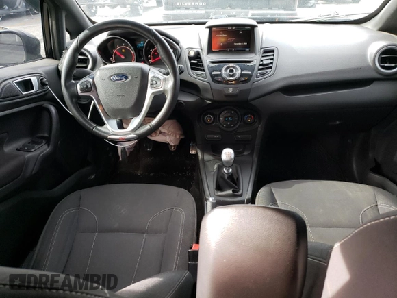 2015 Ford Fiesta ST with VIN 3FADP4GX9FM190593, listed as a Copart auction lot 79562274 with 149,838 mi miles and Salvage Title. Bid and sale history available at carsss.com. Image 8.