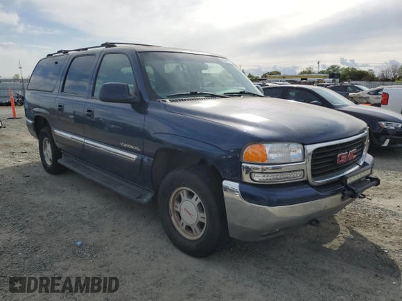 2001 GMC Yukon XL SLE with VIN 3GKFK16T01G169335, listed as a Copart auction lot 50909575 with Not Provided miles and Clean Title. Bid and sale history available at carsss.com. Image 4.