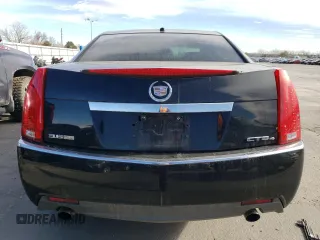 2008 Cadillac CTS AWD w/1SB with VIN 1G6DT57V280152447, listed as a Copart auction lot 49246675 with 110,944 mi miles and Salvage Title. Bid and sale history available at carsss.com. Image 6.