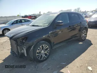 2019 Mitsubishi Outlander ES with VIN JA4AP3AU7KU006810, listed as a Copart auction lot 52166325 with 114,760 mi miles and Salvage title. Bid and sale history available at DreamBid. Image 1.
