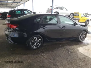 2024 Kia Forte LXS with VIN 3KPF24AD9RE790786, listed as a Copart auction lot 54427265 with 21,325 mi miles and Non Repairable. Bid and sale history available at DreamBid. Image 3.