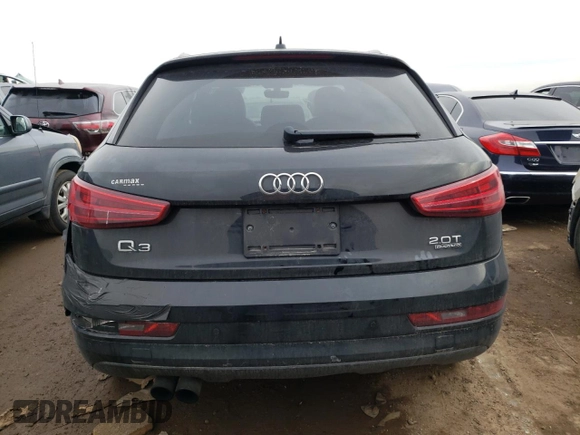 2016 Audi Q3 Premium Plus с VIN WA1EFCFS7GR023564, выставлен на аукционе Copart как лот 38619924 с пробегом 118 634 миль миль и Списание • Salvage title. История ставок и продаж доступна на DreamBid. Изображение 6.