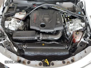 2019 Alfa Romeo Giulia Ti Sport with VIN ZARFAMBN7K7606337, listed as a Copart auction lot 62348415 with 43,709 mi miles and Salvage title. Bid and sale history available at DreamBid. Image 11.