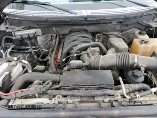 2010 Ford F-150 XL with VIN 1FTEW1C88AFC56624, listed as a Copart auction lot 50648135 with 228,961 mi miles and Salvage Title. Bid and sale history available at carsss.com. Image 13.
