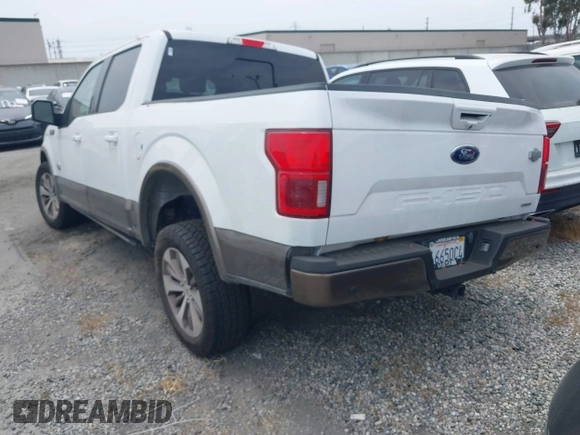 2019 Ford F-150 XL with VIN 1FTEW1C49KFC11657, listed as a IAAI auction lot 42170750 with 91,897 mi miles and . Bid and sale history available at DreamBid. Image 3.