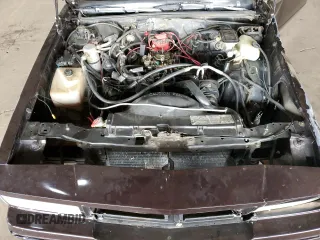 1987 Chevrolet Monte Carlo z VIN 1G1GZ11H6HR117922, wystawiony jako Copart lot #45329575 z przebiegiem 49 753 mil mil oraz Tytuł czysty. Historia ofert i sprzedaży dostępna na DreamBid. Obrazek 11.