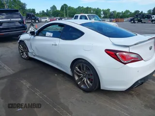 2015 Hyundai Genesis Coupe R-Spec with VIN KMHHU6KJ4FU127511, listed as a IAAI auction lot 42214070 with Not provided miles and . Bid and sale history available at DreamBid. Image 3.