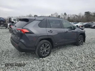 2025 Toyota RAV4 Hybrid XLE Premium z VIN JTMB6RFV6SJ065723, wystawiony jako Copart lot #49062015 z przebiegiem 2 702 mil mil oraz Szkoda całkowita • Salvage title. Historia ofert i sprzedaży dostępna na DreamBid. Obrazek 3.