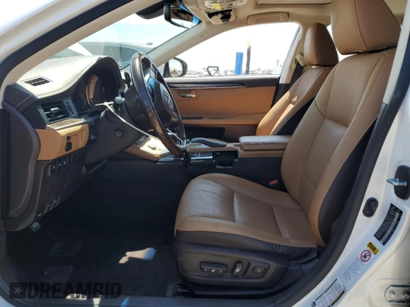 2016 Lexus ES with VIN JTHBK1GG7G2243068, listed as a Copart auction lot 53745375 with 98,210 mi miles and Salvage Title. Bid and sale history available at carsss.com. Image 7.