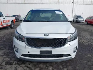 2016 Kia Sedona EX with VIN KNDMC5C14G6170086, listed as a IAAI auction lot 41736246 with 82,556 mi miles. Bid and sale history available at carsss.com. Image 12.