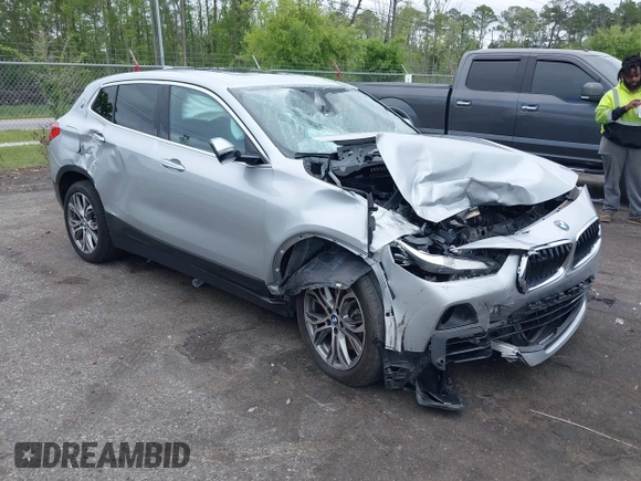 2019 BMW X2 sDrive28i z VIN WBXYJ3C51KEP77367, wystawiony jako IAAI lot #41984890 z przebiegiem 65 117 mil mil oraz . Historia ofert i sprzedaży dostępna na DreamBid. Obrazek 1.