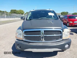 2004 Dodge Durango Limited with VIN 1D4HD58D84F139634, listed as a IAAI auction lot 41742078 with 134,386 mi miles and . Bid and sale history available at DreamBid. Image 12.
