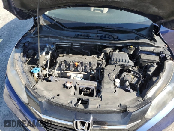 2016 Honda HR-V LX with VIN 3CZRU6H34GM722537, listed as a Copart auction lot 54410055 with 60,743 mi miles and Salvage Title. Bid and sale history available at carsss.com. Image 12.