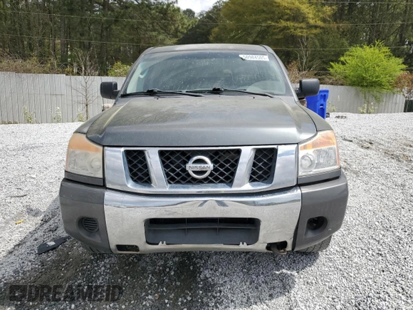 2010 Nissan Titan XE with VIN 1N6BA0EJ1AN312188, listed as a Copart auction lot 50984505 with 391,186 mi miles and Salvage Title. Bid and sale history available at carsss.com. Image 5.