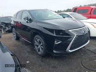 2016 Lexus RX 350 with VIN 2T2ZZMCA1GC031892, listed as a IAAI auction lot 41762861 with 117,518 mi miles. Bid and sale history available at carsss.com. Image 1.