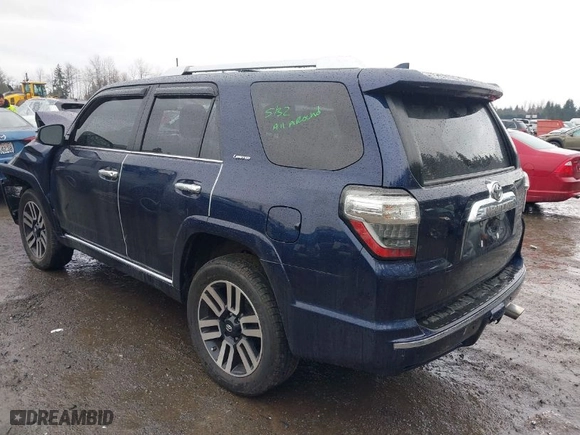 2016 Toyota 4Runner Limited with VIN JTEBU5JR1G5300663, listed as a IAAI auction lot 41587552 with 66,480 mi miles. Bid and sale history available at carsss.com. Image 3.