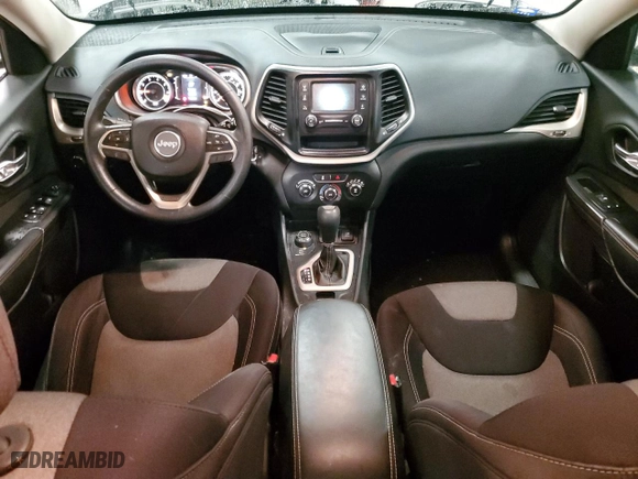 2014 Jeep Cherokee Sport with VIN 1C4PJMAB8EW173336, listed as a Copart auction lot 46436475 with 78,833 mi miles and Clean Title. Bid and sale history available at carsss.com. Image 8.
