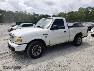 2009 Ford Ranger XL with VIN 1FTYR10D09PA03339, listed as a Copart auction lot 54393675 with 220,412 mi miles and Clean Title. Bid and sale history available at carsss.com. Image 1.