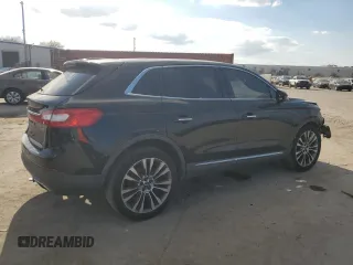 2016 Lincoln MKX Reserve with VIN 2LMTJ8LP5GBL56793, listed as a Copart auction lot 44102155 with Not Provided miles and Salvage Title. Bid and sale history available at DreamBid. Image 3.