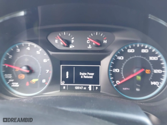 2018 Chevrolet Malibu LT with VIN 1G1ZD5ST1JF208525, listed as a IAAI auction lot 42055307 with 109,147 mi miles. Bid and sale history available at carsss.com. Image 7.