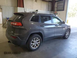 2018 Jeep Cherokee Latitude Plus with VIN 1C4PJLLX8JD510273, listed as a Copart auction lot 76242474 with 132,645 mi miles and Salvage Title. Bid and sale history available at carsss.com. Image 3.