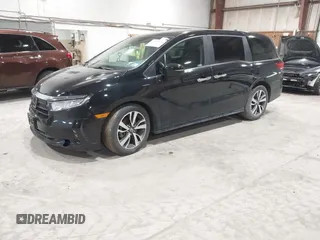 2024 Honda Odyssey Touring z VIN 5FNRL6H80RB044915, wystawiony jako IAAI lot #41921539 z przebiegiem 13 425 mil mil oraz . Historia ofert i sprzedaży dostępna na DreamBid. Obrazek 23.