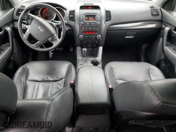 2013 Kia Sorento SX with VIN 5XYKW4A23DG407762, listed as a Copart auction lot 51471745 with 152,048 mi miles and Salvage Title. Bid and sale history available at carsss.com. Image 8.
