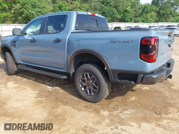 2024 Ford Ranger XLT z VIN 1FTER4GH0RLE15572, wystawiony jako IAAI lot #42138297 z przebiegiem 6 624 mil mil oraz . Historia ofert i sprzedaży dostępna na DreamBid. Obrazek 3.