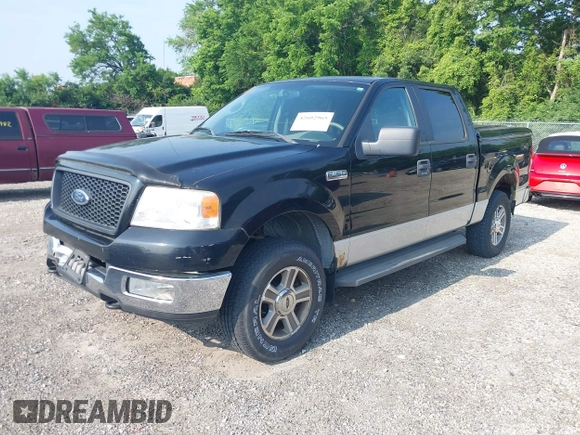 2005 Ford F-150 XLT с VIN 1FTPW14595KC61003, выставлен на аукционе IAAI как лот 42602965 с пробегом 188 031 миль миль и . История ставок и продаж доступна на DreamBid. Изображение 2.