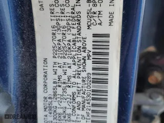 2003 Toyota Highlander with VIN JTEHF21A530100289, listed as a Copart auction lot 86920994 with 183,883 mi miles and Salvage Title. Bid and sale history available at carsss.com. Image 15.