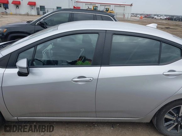2021 Nissan Versa SV with VIN 3N1CN8EV2ML846837, listed as a IAAI auction lot 41567100 with 66,692 mi miles. Bid and sale history available at carsss.com. Image 14.