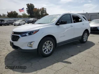 2021 Chevrolet Equinox LT z VIN 2GNAXUEV9M6103224, wystawiony jako Copart lot #53469895 z przebiegiem 90 753 mil mil oraz Szkoda całkowita • Salvage title. Historia ofert i sprzedaży dostępna na DreamBid. Obrazek 1.