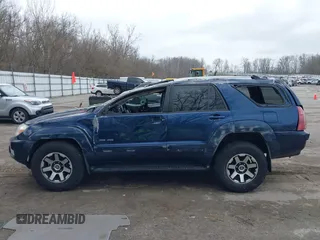 2004 Toyota 4Runner SR5 with VIN JTEBU14R348024422, listed as a IAAI auction lot 42007051 with 156,289 mi miles and . Bid and sale history available at DreamBid. Image 14.