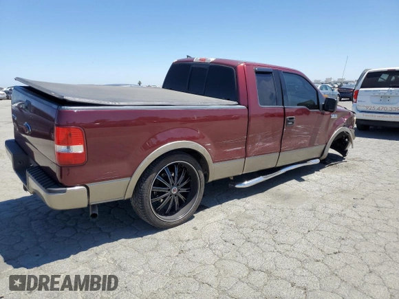 2004 Ford F-150 XL z VIN 1FTPX12544NA27347, wystawiony jako Copart lot #61166125 z przebiegiem 146 739 mil mil oraz Szkoda całkowita • Salvage title. Historia ofert i sprzedaży dostępna na DreamBid. Obrazek 3.