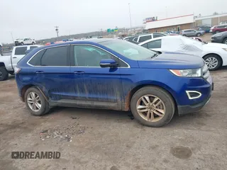 2015 Ford Edge SEL with VIN 2FMTK4J97FBB27665, listed as a IAAI auction lot 41499142 with 152,815 mi miles. Bid and sale history available at carsss.com. Image 13.