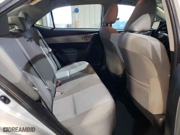 2016 Toyota Corolla L with VIN 2T1BURHE6GC555732, listed as a Copart auction lot 50277035 with 105,414 mi miles and Salvage Title. Bid and sale history available at carsss.com. Image 10.