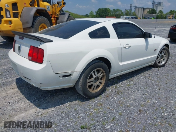 2006 Ford Mustang GT Deluxe with VIN 1ZVFT82H065159239, listed as a IAAI auction lot 41768546 with 158,925 mi miles and . Bid and sale history available at DreamBid. Image 4.