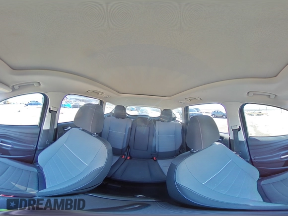 2015 Ford Escape SE with VIN 1FMCU0G93FUB60019, listed as a Copart auction lot 46189485 with 99,634 mi miles and Salvage Title. Bid and sale history available at carsss.com. Image 15.