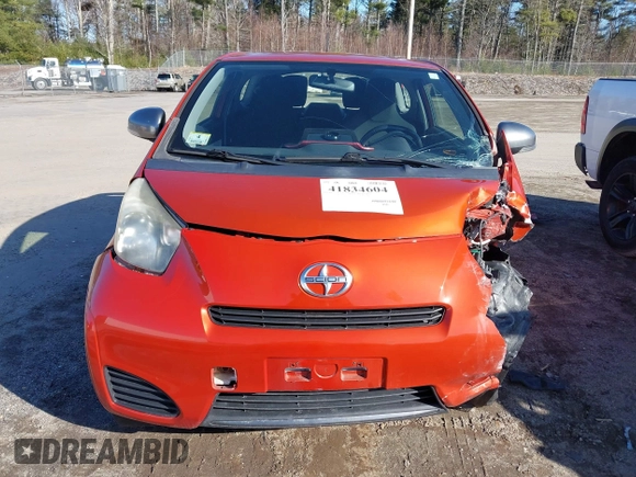 2012 Scion iQ z VIN JTNJJXB08CJ020482, wystawiony jako IAAI lot #41834604 z przebiegiem Nie podano mil oraz . Historia ofert i sprzedaży dostępna na DreamBid. Obrazek 11.