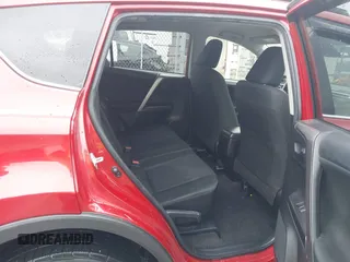 2017 Toyota RAV4 LE with VIN JTMBFREV7HJ105494, listed as a IAAI auction lot 41963621 with 143,794 mi miles. Bid and sale history available at carsss.com. Image 8.